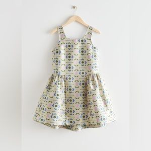 MINJUKIM x & Other Stories Voluminous Jacquard Mini Dress